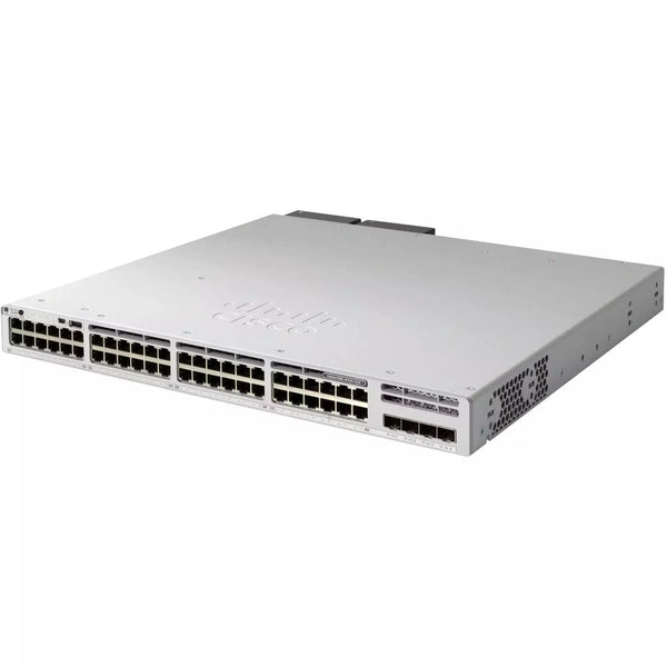 Cisco Cisco Cisco Catalyst 9300 48-port 1G copper with fixed 4x10G/1G SFP+ uplinks, data only Network Advantage - C9300L-48T-4X-A - Refurbished