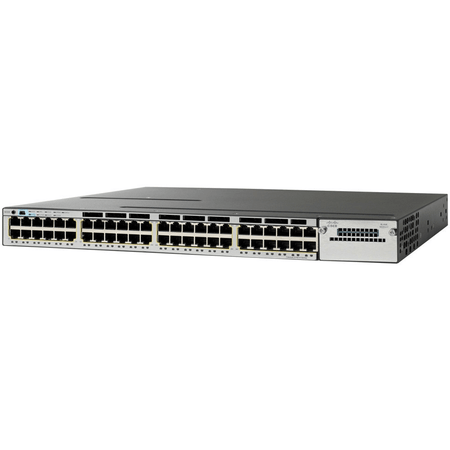 Cisco Switches Cisco Catalyst C3560X 48 Port Switch - WS-C3560X-48T-S