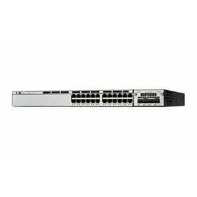 Cisco Switches Cisco Catalyst C3750X 24 Port POE Switch - WS-C3750X-24P-S