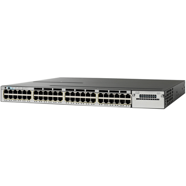 Cisco Switches Cisco Catalyst C3750X 48 Port POE Switch - WS-C3750X-48P-E