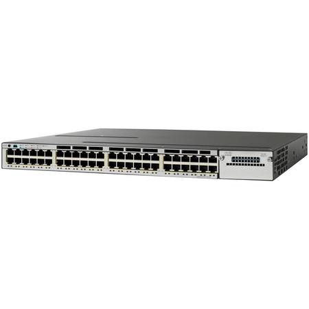 Cisco Switches Cisco Catalyst C3750X 48 Port POE Switch - WS-C3750X-48P-L