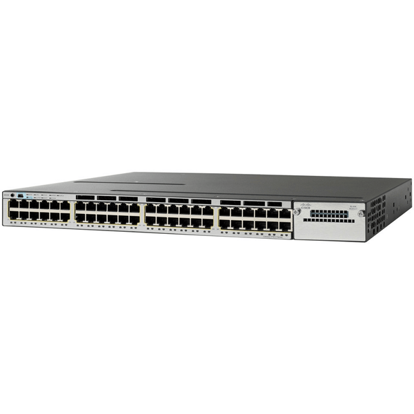 Cisco Switches Cisco Catalyst C3750X 48 Port POE Switch - WS-C3750X-48P-S