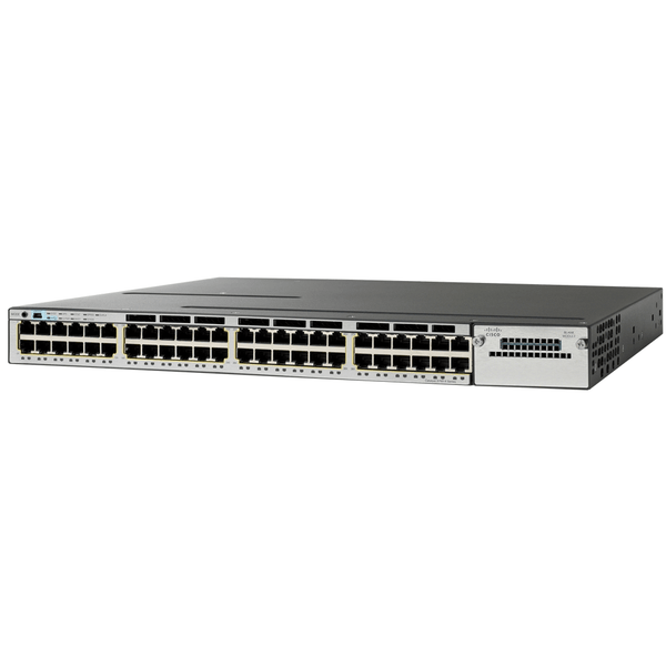 Cisco Switches Cisco Catalyst C3750X 48 Port Switch - WS-C3750X-48T-L