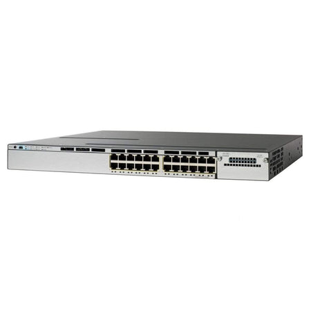 Cisco Switches Cisco Catalyst C3850 24 Port Gigabit Switch - WS-C3850-24P-E