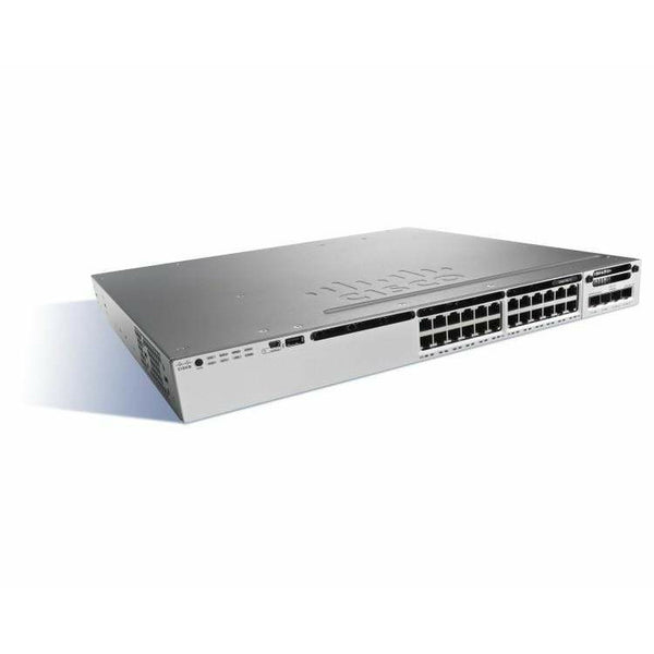 Cisco Switches Cisco Catalyst C3850 24 Port Gigabit Switch - WS-C3850-24T-L
