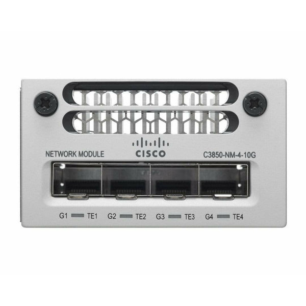 Cisco Switches Cisco Catalyst C3850 4 Port 10GE SFP+ Module - C3850-NM-4-10G