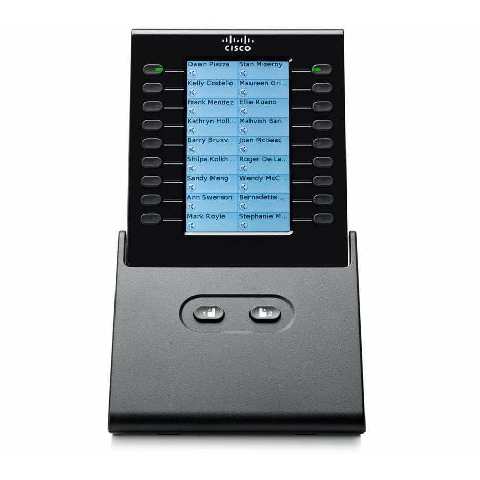 Cisco Phones - Cisco Cisco Color Call Expansion Sidecar Module for 9900 Series - CP-CKEM-C