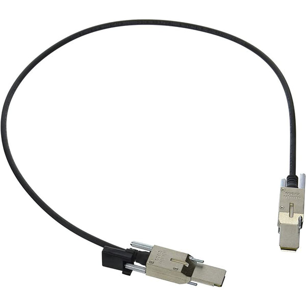 Cisco 1M type 2 stacking cable for the Cisco 3650 switch - STACK-T2-1M - Refurbished
