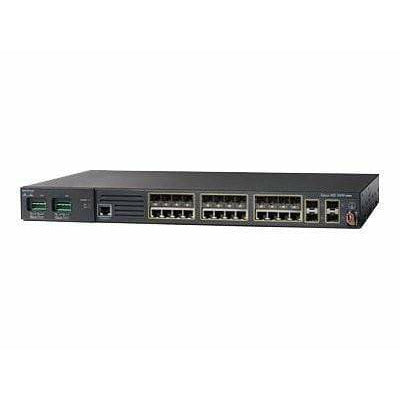 Cisco Switches Cisco Industrial 12 Port SFP Gigabit Switch AC Power - ME-3400G-12CS-A