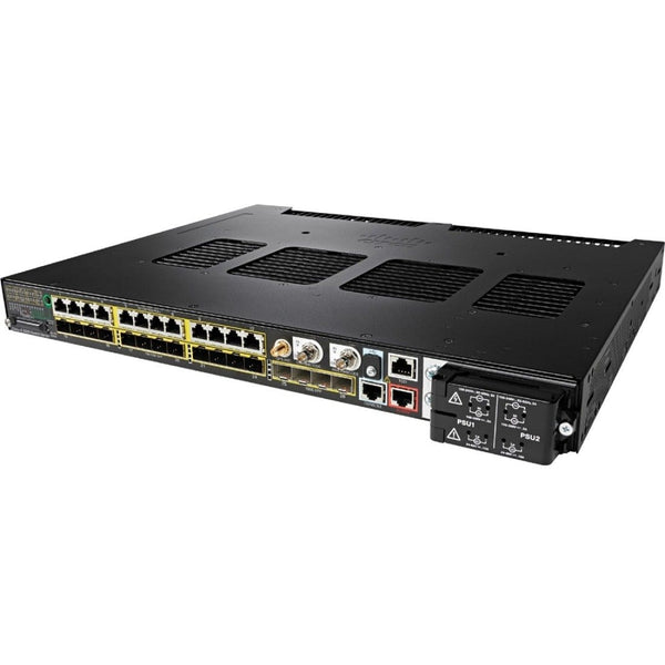 Cisco Switches Cisco Industrial Ethernet 5000 Series Switch - IE-5000-12S12P-10G