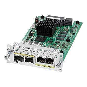 Cisco Cisco Router Modules New Cisco ISR Data Module - NIM-2GE-CU-SFP New