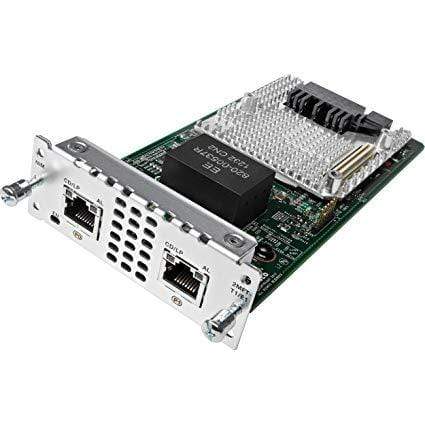 Cisco Cisco Router Modules Refurbished Cisco ISR Voice Module - NIM-2MFT-T1/E1