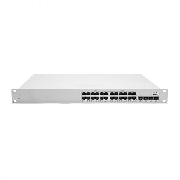 Cisco Cisco Cisco Meraki MS220 24 Port Cloud Managed PoE+ Switch  - MS220-24P-HW - Refurbished
