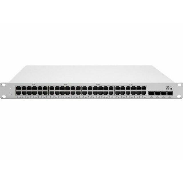 Cisco Cisco Cisco Meraki MS220 48 Port Cloud Managed PoE+ Gigabit Switch  - MS220-48LP-HW - Refurbished