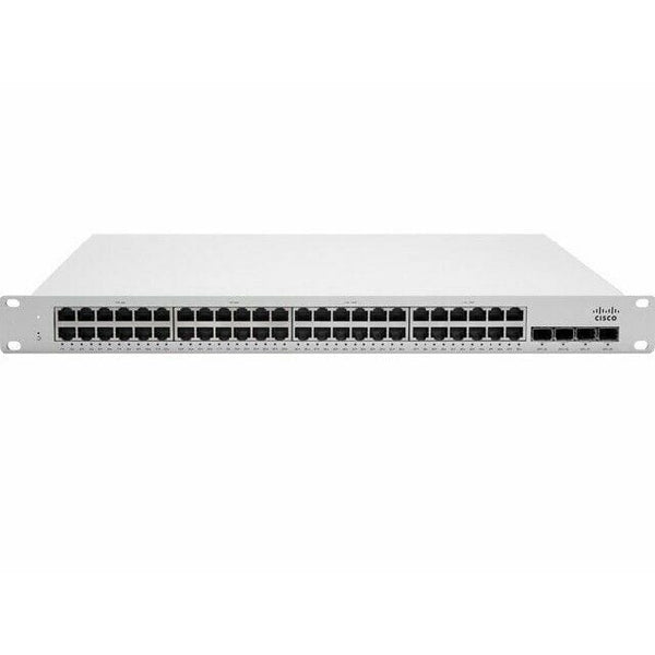 Cisco Cisco Cisco Meraki MS220 48 Port Cloud Managed PoE+ Gigabit Switch  - MS220-48LP-HW - Refurbished