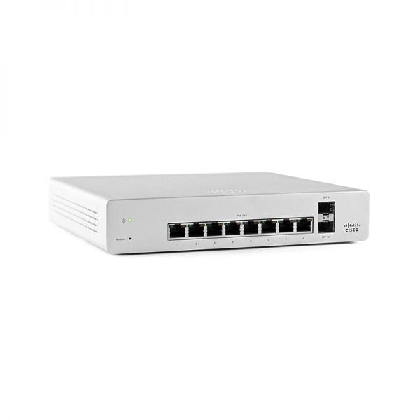 Cisco Cisco Cisco Meraki MS220 8 Port Cloud Managed PoE Switch  - MS220-8P-HW - Refurbished