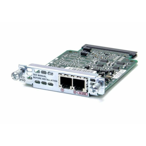 Cisco Cisco Router Modules Cisco Module VIC2-2FXO