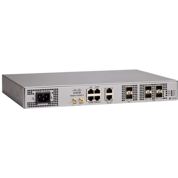 Cisco Cisco Cisco NCS 520 20xGE + 4x10GE, Commercial Temp, AC power - N520-20G4Z-A - Refurbished