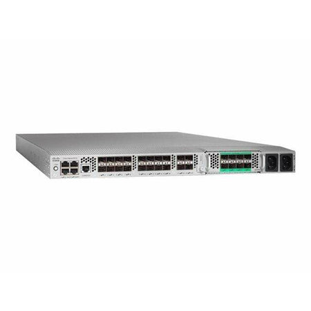 Cisco Switches Single Power Cisco Nexus 5010 20 Port 10 Gigabit Ethernet Switch - N5K-C5010P-BF