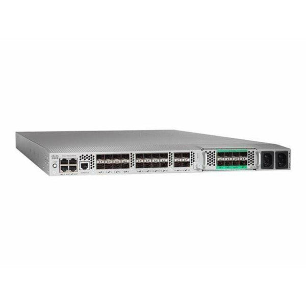 Cisco Switches Single Power Cisco Nexus 5010 20 Port 10 Gigabit Ethernet Switch - N5K-C5010P-BF