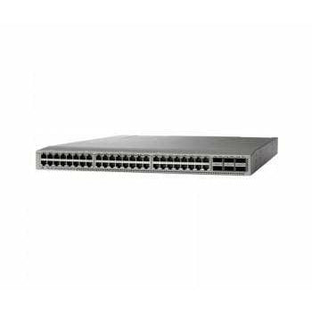 Cisco Nexus 9000 48 Port 10Gbase-T Ethernet Switch - N9K-C93108TC-EX