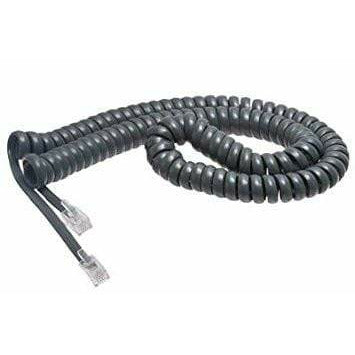 Cisco Phone Accessories 6ft Cisco Replacement Curly Cord Grey 6ft - CP-CORD=
