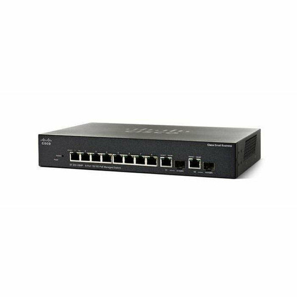 Cisco SF 350 8 Port 10/100 Switch for Small Business - SF350-08-K9-NA