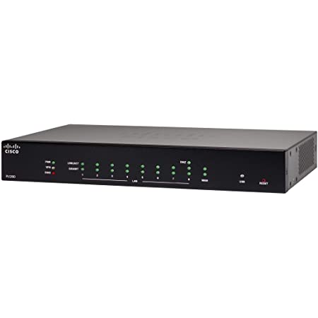 Cisco Cisco Excess Cisco Small Business VPN Router - RV260-K9-NA