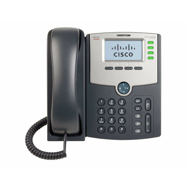 Cisco Cisco SPA PoE no Power Cisco SPA 504G Small Business IP Phone - SPA504G New
