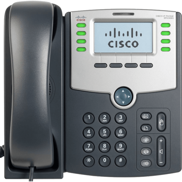 Cisco Cisco SPA Cisco SPA 508G Small Business IP Phone - SPA508G