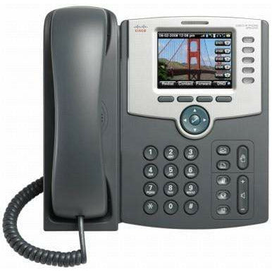 Cisco Cisco SPA PoE no Power Cisco SPA 525G2 Wireless Small Business IP Phone - SPA525G2