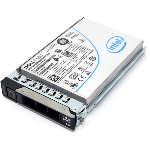 Dell Dell Dell 1.6TB NVMe SSD Mix Use TLC 2.5in - DELL-1.6TB-NVME-SSD-MU-TLC-2.5IN Refurbished