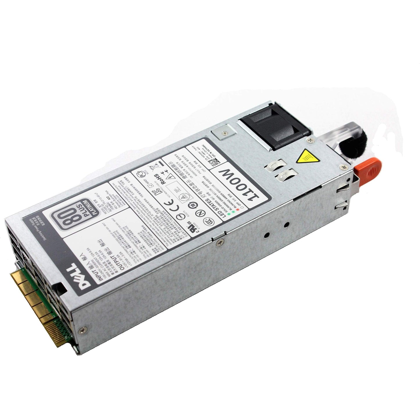 Dell Dell Dell 1100W Power Supply (R740, R740XD, R640, T440, T640) - DELL-1100W-POWER-SUPPLY Refurbished