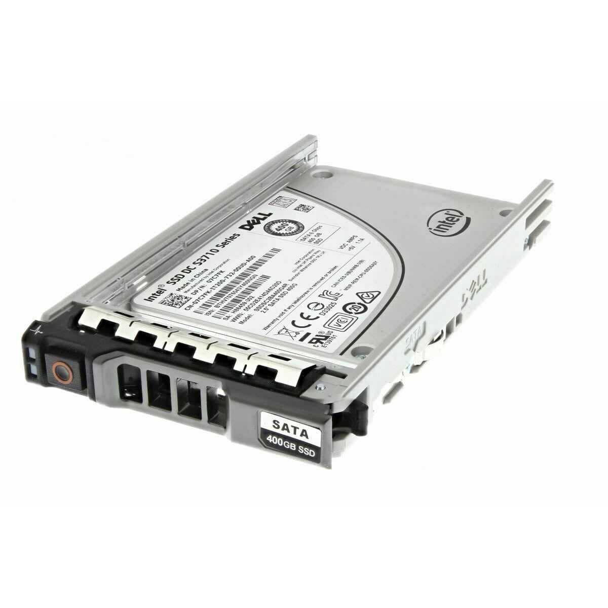 Dell Dell Dell 400GB SSD SATA MLC Hard Drive 2.5in 6GB/s - DELL-400GB-SSD-SATA-MLC-HD-2.5IN-6GB/S Refurbished