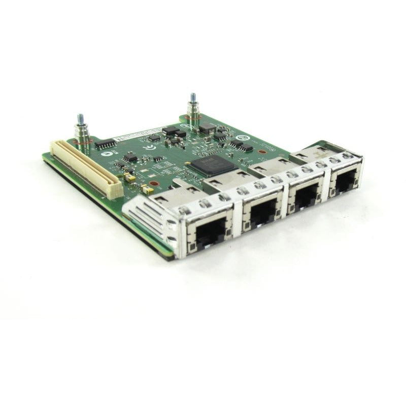 Dell Dell Dell Intel I350 Quad-Port 1Gb 1000BASE-T PCI-e R Series Daughtercard NIC (R1XFC) - DELL-INTEL-I350-QUAD-PORT Refurbished