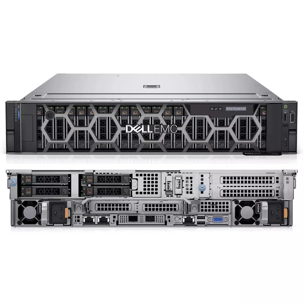 Dell PowerEdge R750 Dual-Socket/2U Customizable Server - PER750-16+8SF