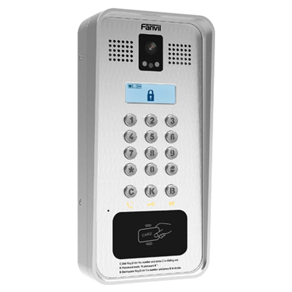 Fanvil Door Phone Fanvil I33V All-in-One Doorphone (Access Control, Intercom and Broadcasting)  - FANVIL-I33V - New