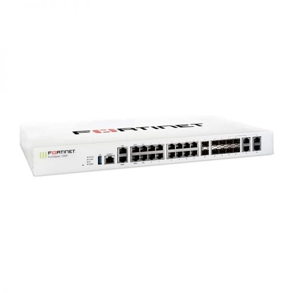 Fortinet Fortinet Fortinet FortiGate 100F 22 port Security Appliance - FG-100F - Refurbished