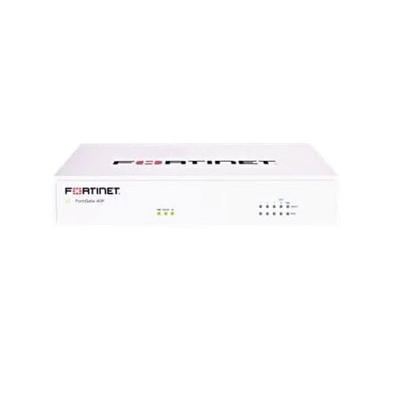 Fortinet Fortinet Fortinet FortiGate 40F 5 port Security Appliance - FG-40F - Refurbished
