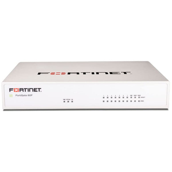Fortinet Fortinet Fortinet FortiGate 60F 10 port Security Appliance - FG-60F - Refurbished