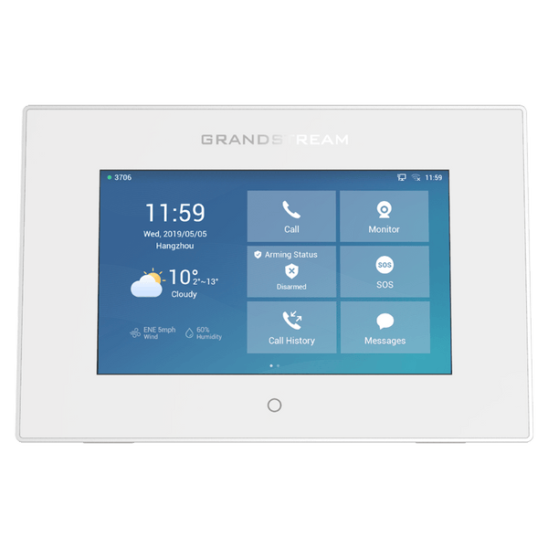 Grandstream Grandstream Grandstream GSC3750 PoE HD Intercom and Facility Control Station - GRANDSTREAM-GSC3570 New