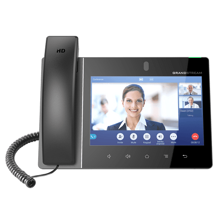 Grandstream Grandstream Grandstream GXV3380 16 Line PoE+ High-End Smart Video Phone for Android - GRANDSTREAM-GXV3380