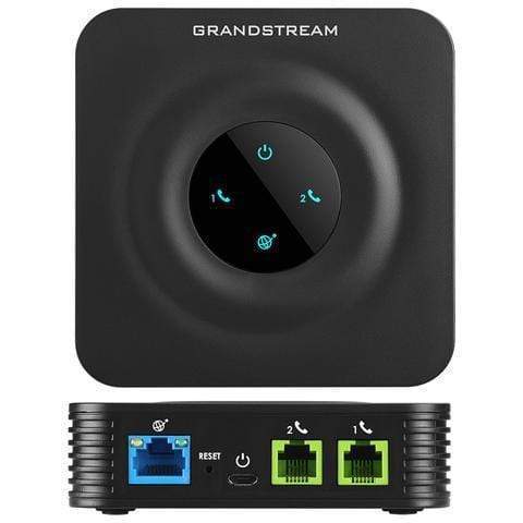 Grandstream ATA Grandstream HT802 2 Port Analog Gateway - GS-HT802