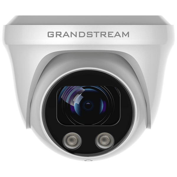 Grandstream Grandstream Grandstream Infrared Weatherproof Varifocal and Auto-Focus Dome PoE Camera - GRANDSTREAM-GSC3620 New