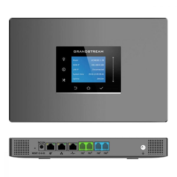 Grandstream Grandstream Grandstream PoE+ Unified Communication & Collaboration Solution Audio Series - GRANDSTREAM-UCM6302A