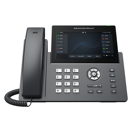 Grandstream Grandstream Grandstream Professional Carrier-Grade 12 Line PoE and WiFi IP Phone - GRANDSTREAM-GRP2670 New