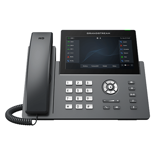 Grandstream Grandstream Grandstream Professional Carrier-Grade 12 Line PoE and WiFi IP Phone - GRANDSTREAM-GRP2670 New