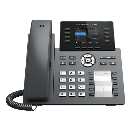 Grandstream Grandstream Grandstream Professional Carrier-Grade 8 Line PoE and WiFi IP Phone - GRANDSTREAM-GRP2634 New