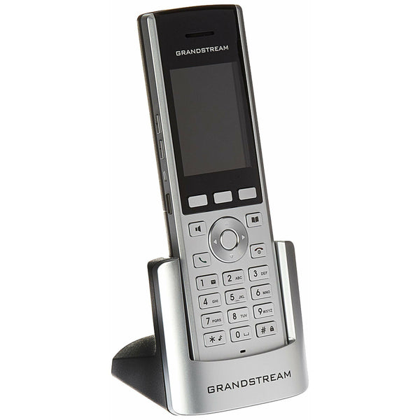 Grandstream Phones - Grandstream Grandstream WP820 Portable Wi-Fi Phone Voip Phone and Device, Silver