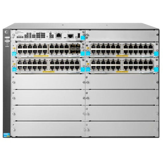Aruba Aruba HP Aruba 5412R 92GT PoE+/4SFP+ (No PSU) v3 zl2 Switch - JL001A New